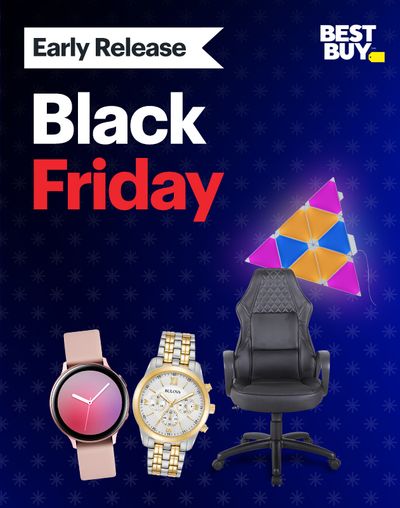 Best Buy Canada Black Friday Early Release Deals: Save $200 Off Dyson Vacuum + $70 Off Samsung Galaxy Watch + More