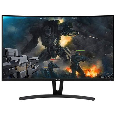 Acer 27" FHD 144Hz 4ms GTG Curved LED FreeSync Gaming Monitor On Sale for $259.99 (Save $120) at Best Buy Canada 