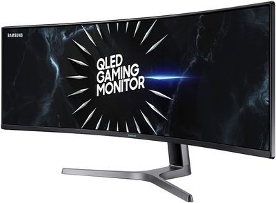 Samsung 49" 1440p WQHD 120Hz 4ms GTG Curved VA LED FreeSync Gaming Monitor On Sale for $1,299.99 (Save $500) at Best Buy Canada 