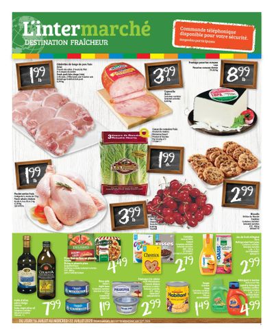 L'inter Marche Flyer July 16 to 22