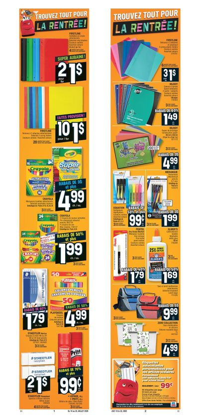 Jean Coutu (QC) Flyer July 16 to 22