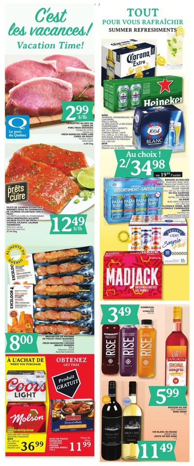 Coop IGA Flyer July 16 to 22