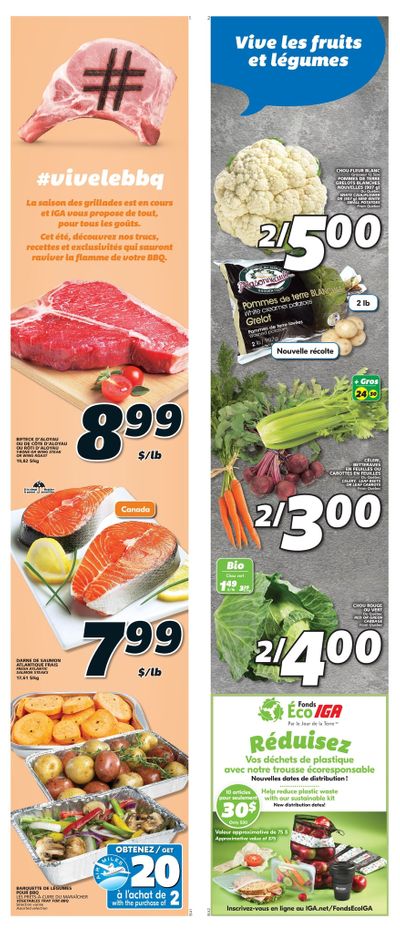 IGA (NB) Flyer July 16 to 22 IGA (NB) Flyer July 16 to 22
