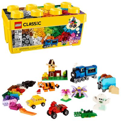 LEGO Classic Medium Creative Brick Box 10696 Building Toy On sale For $27.86 at Walmart Canada