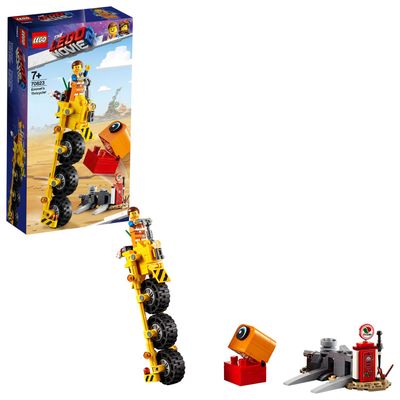 THE LEGO MOVIE 2 Emmet’s Thricycle! 70823 Building Kit (173 Piece) On Sale For $15.89 at Walmart Canada