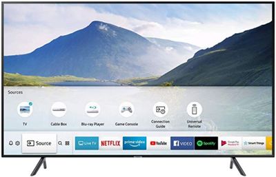 Samsung 65" RU8000 4K Ultra HD Smart TV (2019) (UN65RU8000FXZC) [Canada Version] For $1098.00 At Amazon Canada
