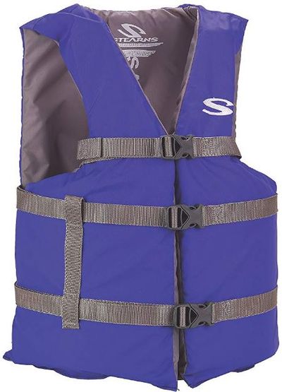 Stearns 2000020641 Adult Nylon Universal Vest, Blue For $9.00 At Amazon Canada