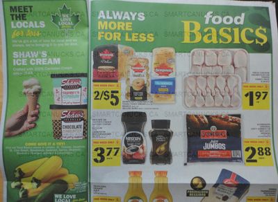 Metro And Food Basics Ontario Flyer Sneak Peeks July 16th to 22nd