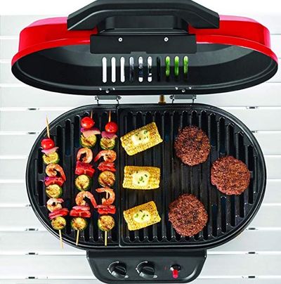 Coleman Roadtrip 225 Portable Tabletop Propane Grill, Red For $135.66 At Amazon Canada