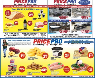 Price Pro Flyer July 15 to 21