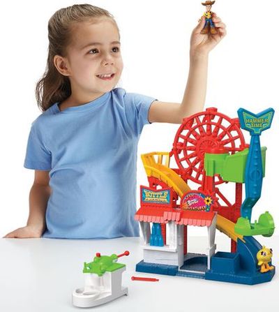 Imaginext Disney Pixar Toy Story 4 Carnival Playset On Sale for $14 at Walmart Canada