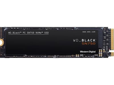 Western Digital WD BLACK SN750 NVMe M.2 2280 1TB PCI-Express 3.0 x4 64-layer 3D NAND Internal Solid State Drive On Sale For $184.99 at Newegg Canada