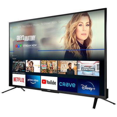 Toshiba 55" 4K UHD HDR LED Smart TV (55LF621C21) - Fire TV Edition On Sale for $499.99 (Save $200) at Best Buy Canada
