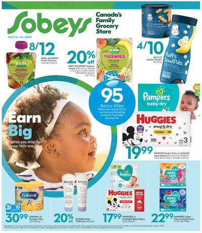 Sobeys (ON) Flyer July 16 to 22