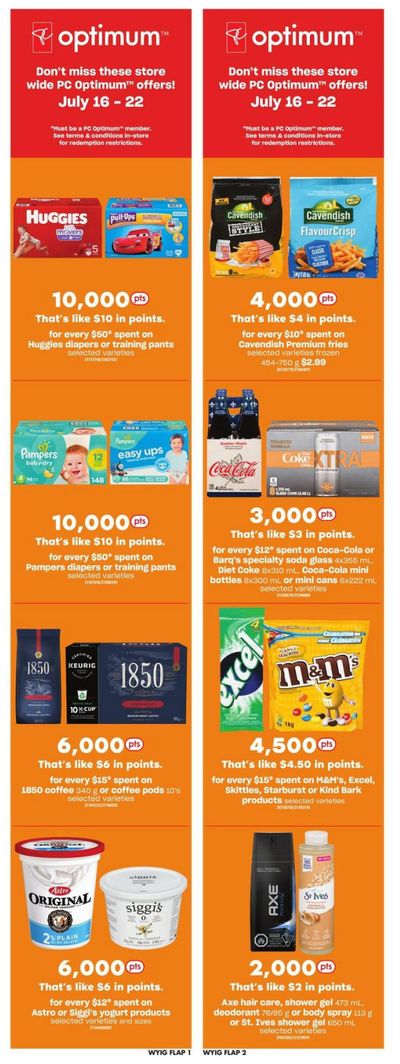 Loblaws City Market (West) Flyer July 16 to 22