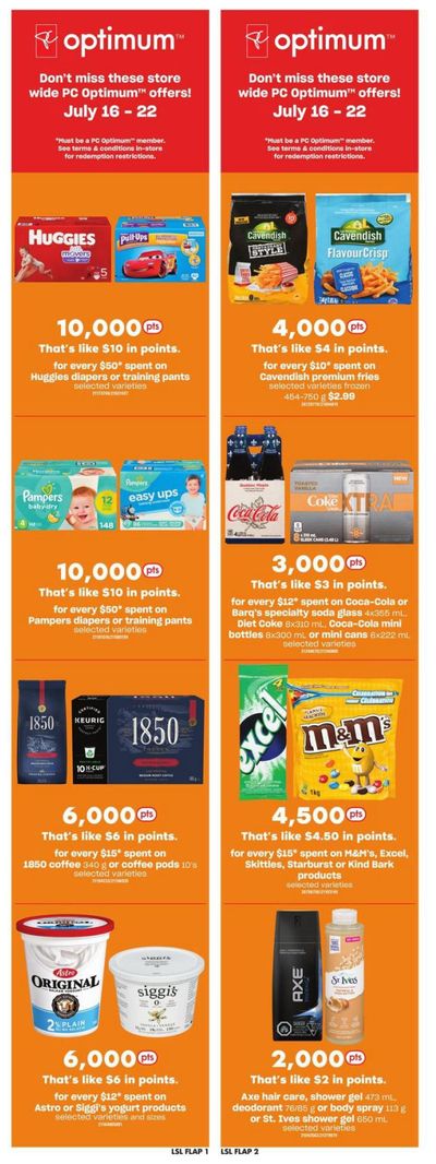 Loblaws (ON) Flyer July 16 to 22