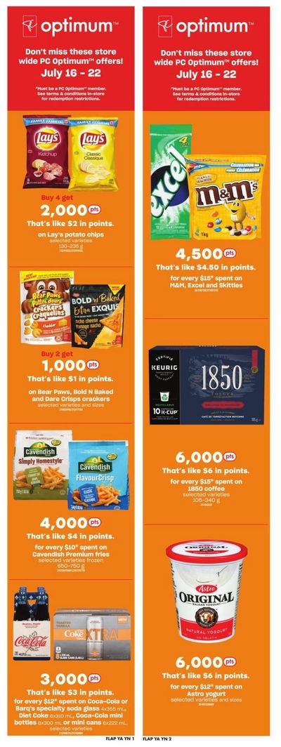 Independent Grocer (Atlantic) Flyer July 16 to 22