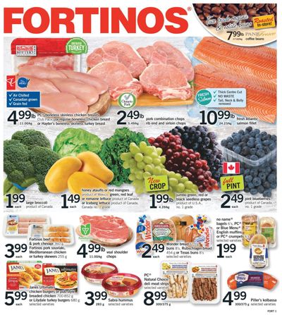 Fortinos Flyer July 16 to 22