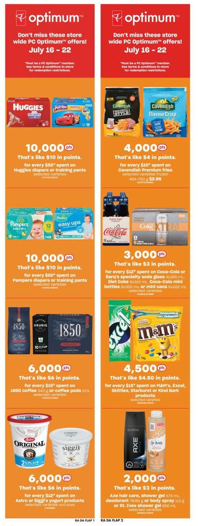 Atlantic Superstore Flyer July 16 to 22