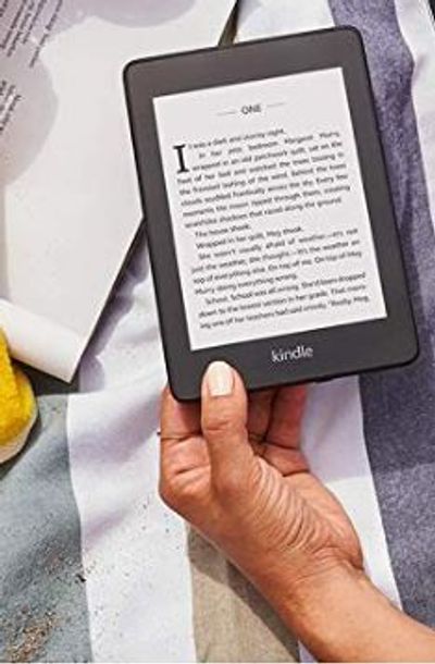 Kindle Paperwhite – Now Waterproof with 2x the Storage For $109.99 At Amazon Canada