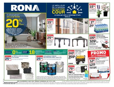 Rona (QC) Flyer July 16 to 22