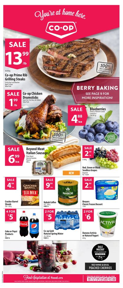 Co-op (West) Food Store Flyer July 16 to 22