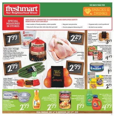 Freshmart (ON) Flyer July 16 to 22