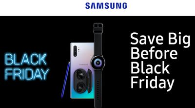 Samsung Canada Black Friday 2019 Deals!