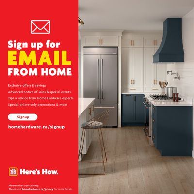 Home Hardware (BC) Flyer July 16 to 22