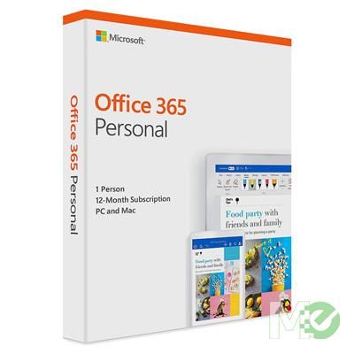 Office 365 Personal, 1 Year Subscription On Sale for $49.99 (Save: $30.00) at Memory Express Canada