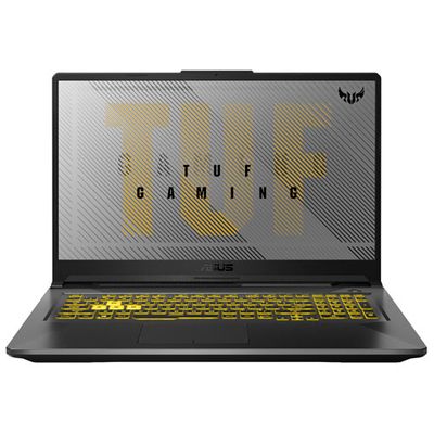 ASUS TUF 17.3" Gaming Laptop - Fortress Grey On Sale for $1,299.99 (Save $200) at Best Buy Canada
