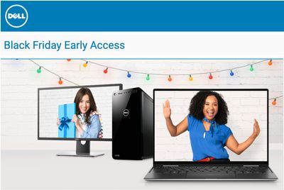 Dell Canada Black Friday 2019 Early Access Deals!