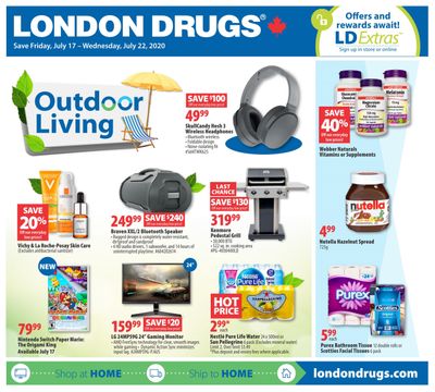 London Drugs Flyer July 17 to 22