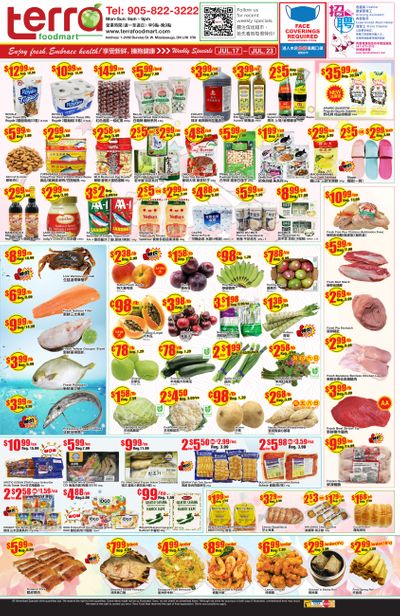 Terra Foodmart Flyer July 17 to 23