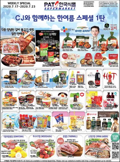 PAT Mart Flyer July 17 to 23