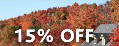 Air Canada Offers: Today, Save 15% off All Base Fares Fall Flight Within Canada, with Coupon Code