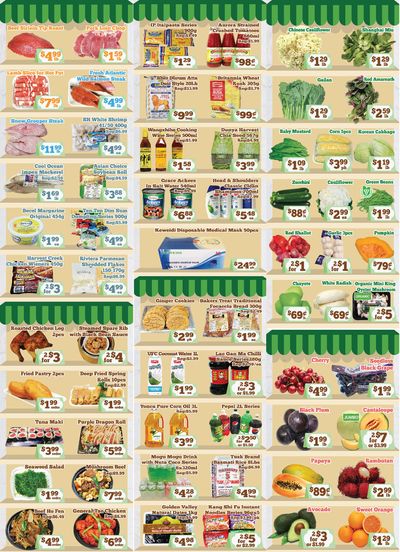 Nations Fresh Foods (Mississauga) Flyer July 17 to 23