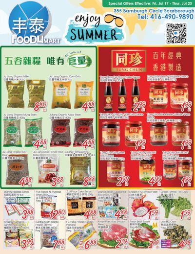 FoodyMart (Warden) Flyer July 17 to 23