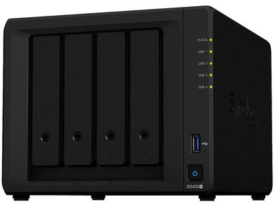 Synology 4 bay NAS DiskStation DS420+ (Diskless) On Sale For $649.99 (Save $90.00) at Newegg Canada