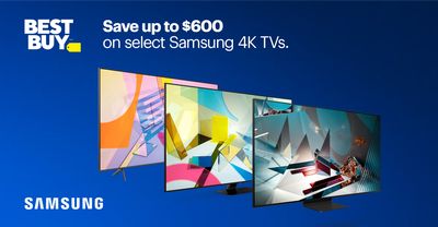 Best Buy Canada Samsung TV Event: Save Up to $600 Off