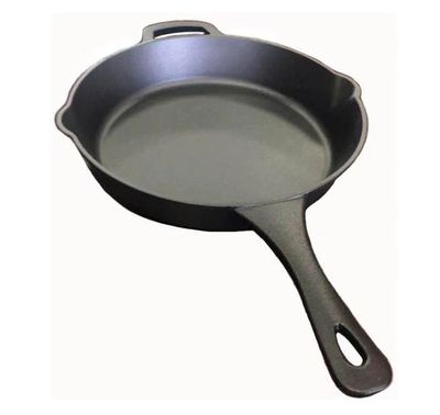 MASTER Chef Cast Iron Fry Pan, 12-in For $21.99 At Canadian Tier Canada