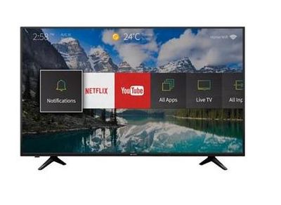 Sharp 65" 4K Smart LED TV with Voice Assistant Compatibility plus Ultralink Home Theater Starter Kit (PKG58467) For $598.00 At Visions Electronics Canada