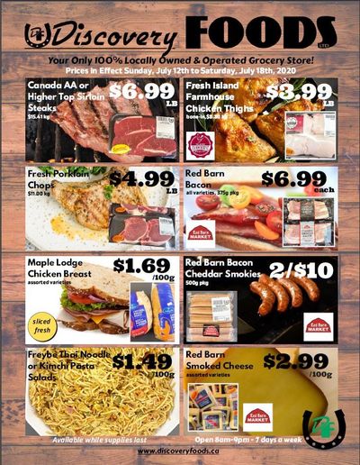 Discovery Foods Flyer July 19 to 25