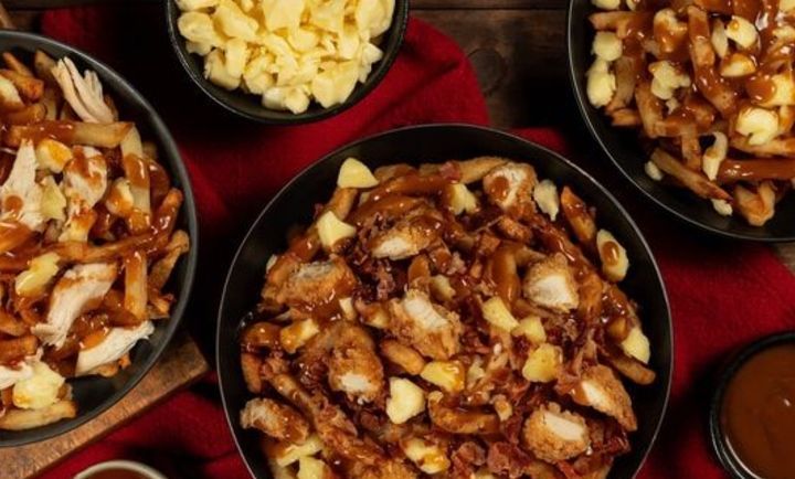 Poutine! at Swiss Chalet Poutine! at Swiss Chalet