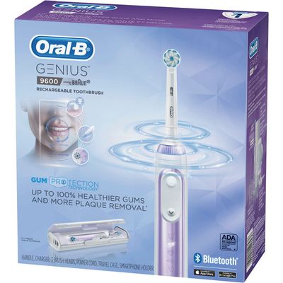 Oral B 9600 Electric Toothbrush, 3 Brush Heads, Powered  On Sale for $154.99 at Shoppers Drug Mart Canada 