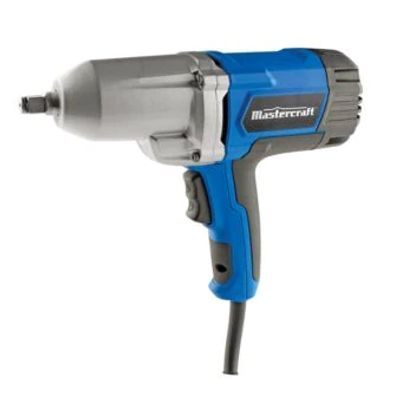 Mastercraft 7.5A Impact Wrench, 1/2-in On Sale for $59.99 (Save $120) at Canadian Tire Canada