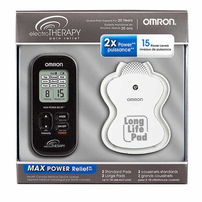 Omron Electrotherapy Max Power Relief On Sale for $74.99 at Costco Canada 