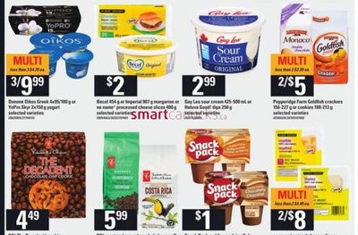 Loblaws Ontario: Becel 454g Margarine $1 After Coupon