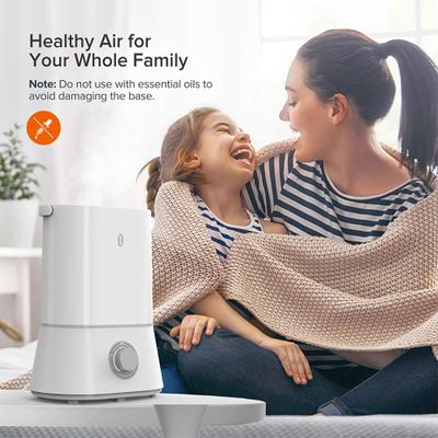 Humidifiers, TaoTronics Humidifiers for Bedroom Babies, 4l Cool Mist Humidifier for Large Room Office on Sale for $ 59.99 at Amazon Canada