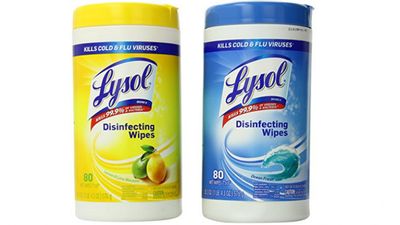 Lysol Disinfecting Wipes 80ct On Sale for $5.99 at Canadian Tire Canada